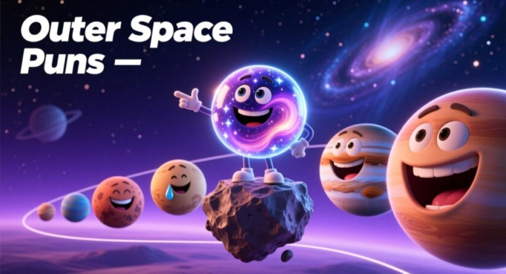 Outer Space Puns