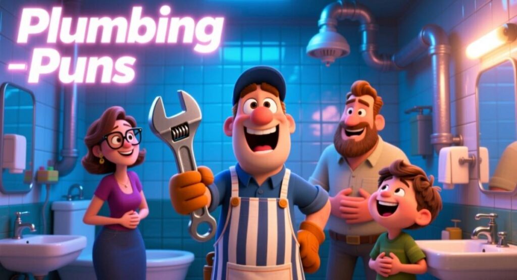 Plumbing Puns