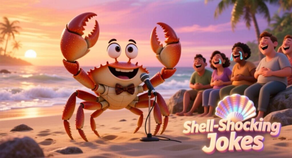 Shell-Shocking Jokes