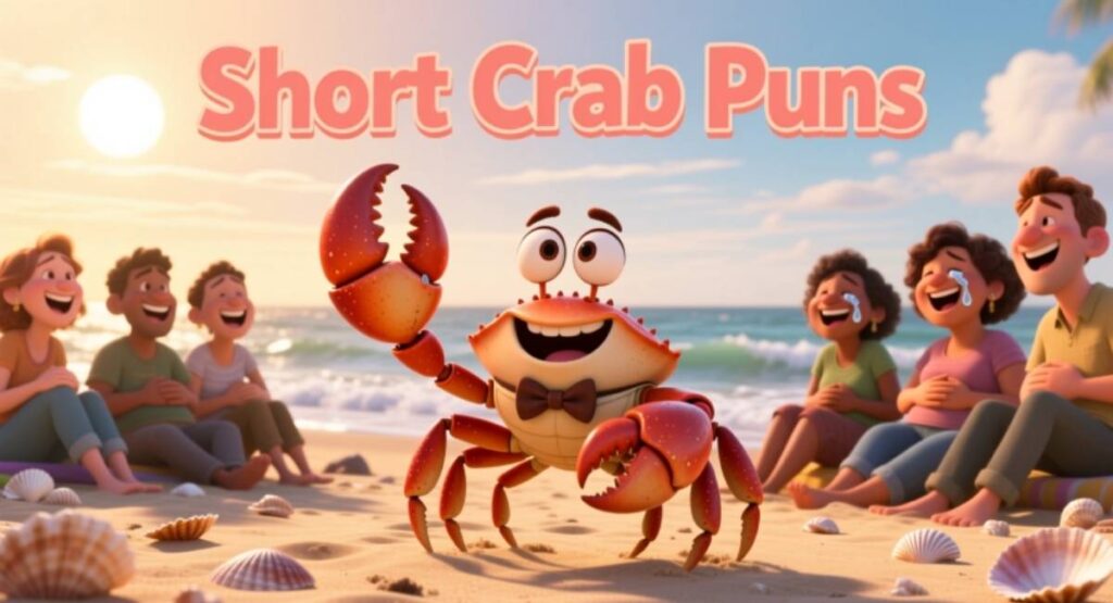 Short Crab Puns
