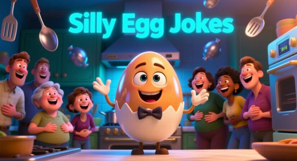 Silly Egg Jokes