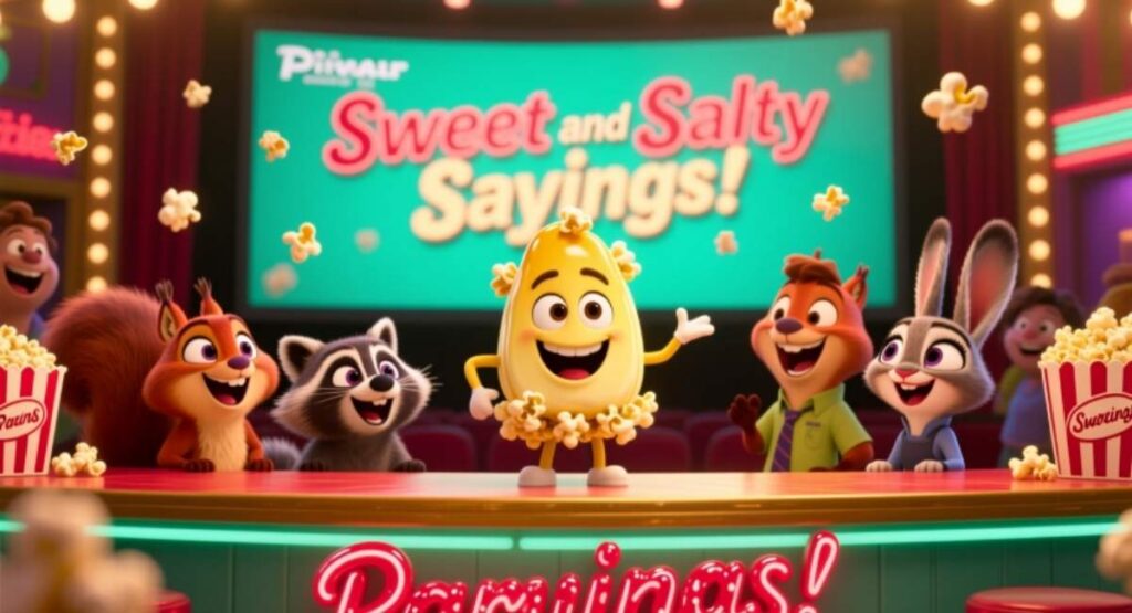 Sweet and Salty Sayings