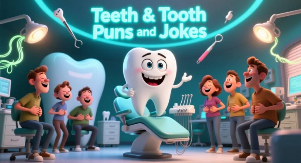 Teeth & Tooth Puns and Jokes