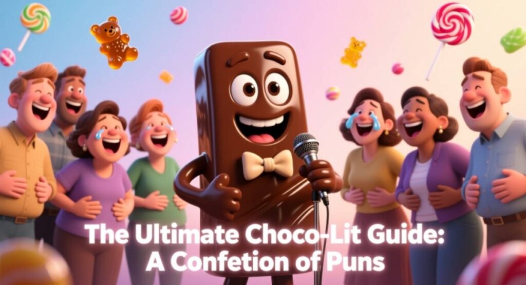 The Ultimate Choco-Lit Guide: A Confection of Puns