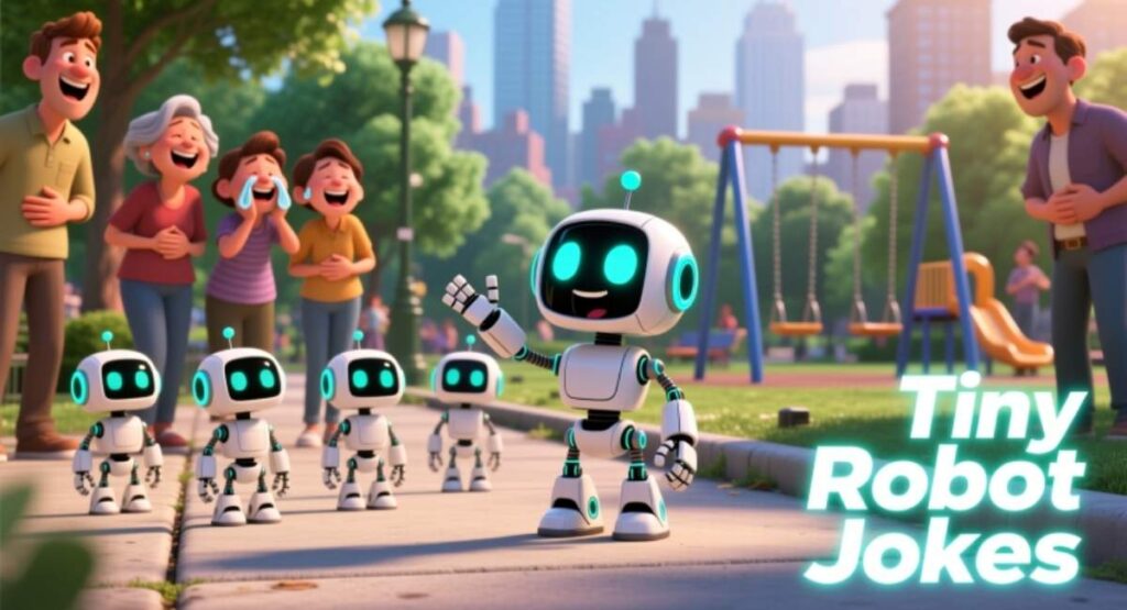 Tiny Robot Jokes