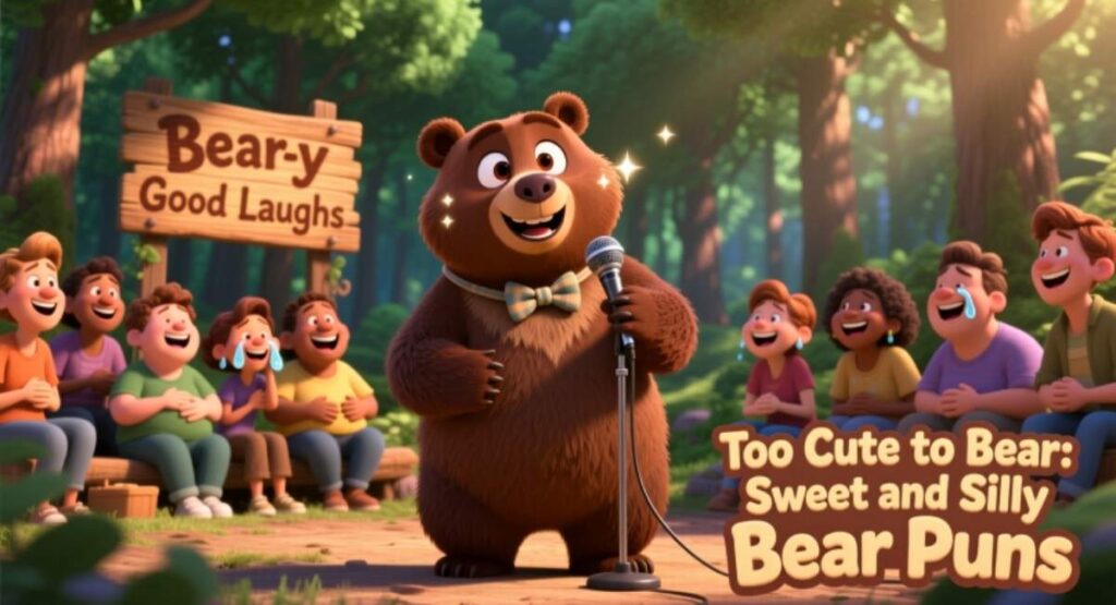 Too Cute to Bear: Sweet and Silly Bear Puns