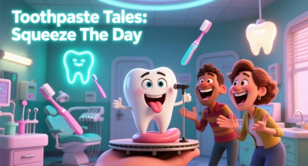 Toothpaste Tales: Squeeze The Day