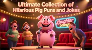Ultimate Collection of Hilarious Pig Puns: Funny, Cute, and Oinktastic Jokes for All