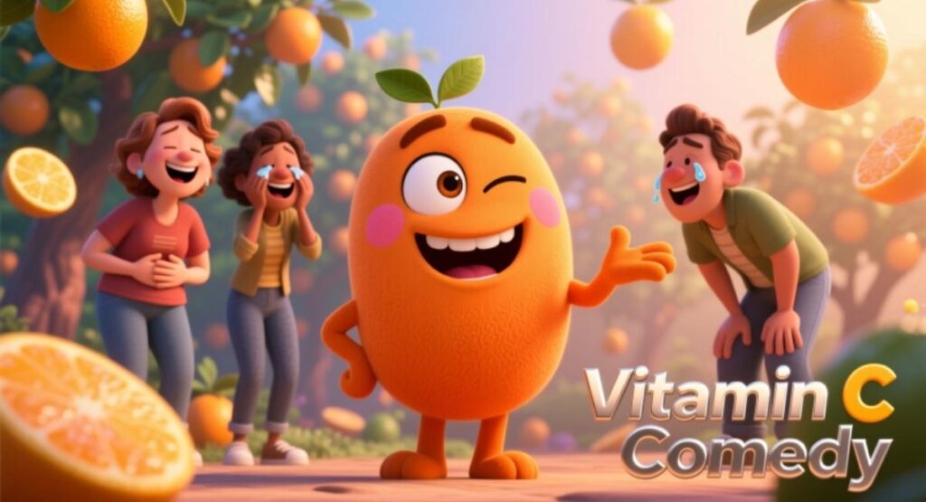 Vitamin C Comedy