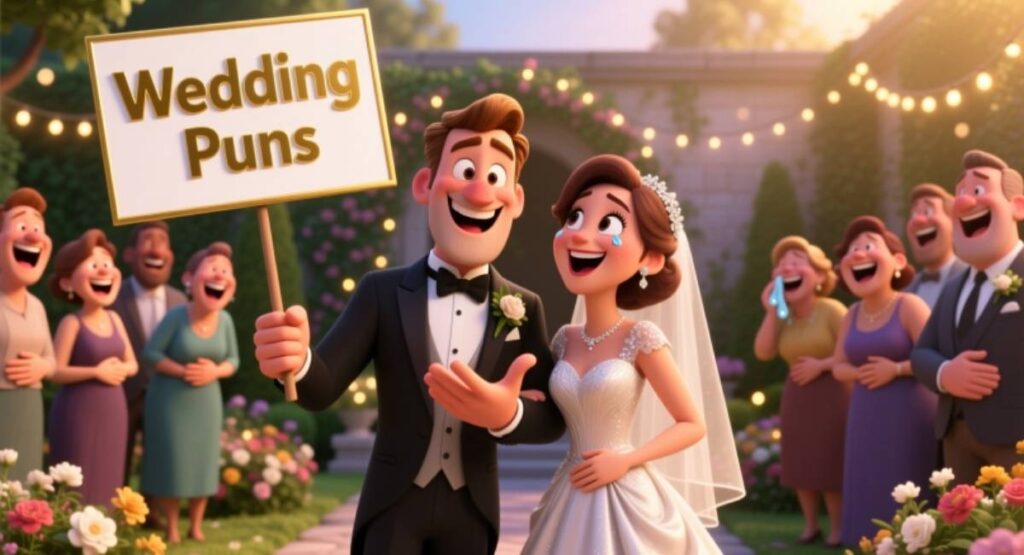 Wedding Puns