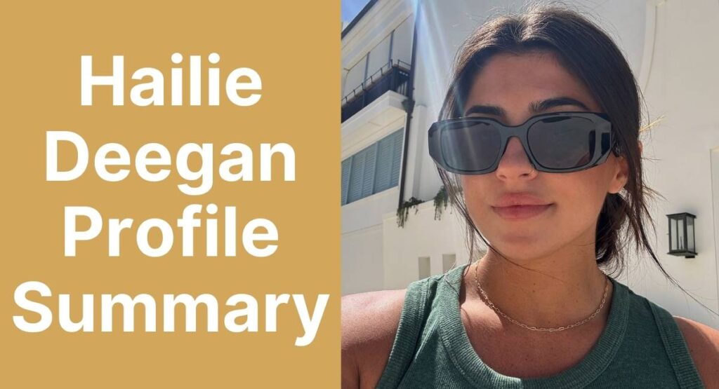 Hailie Deegan Profile Summary – What Makes Her Stand Out