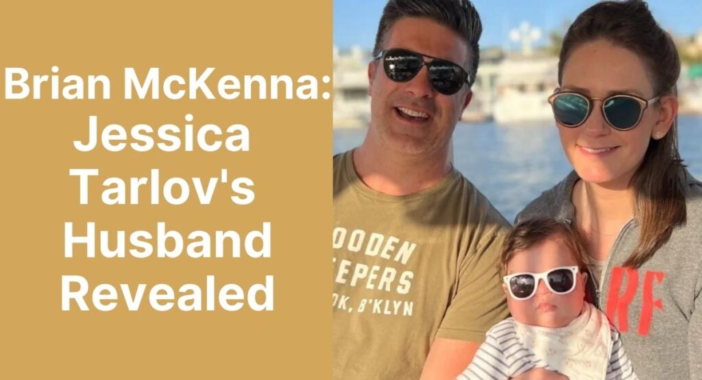 Brian McKenna: Jessica Tarlov's Husband Revealed