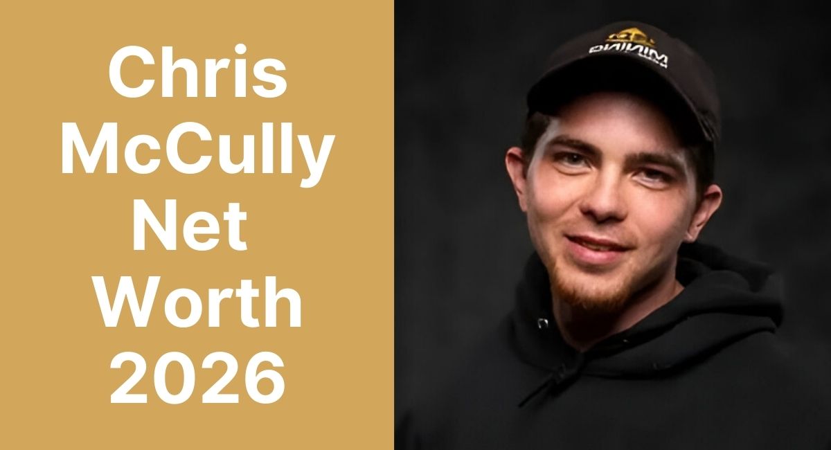 Chris McCully Net Worth 2026