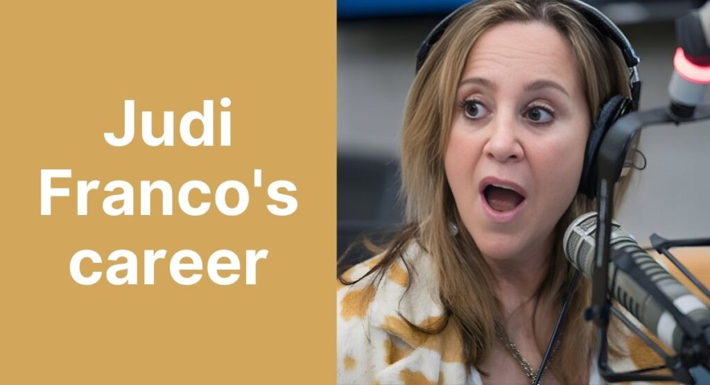 Judi Franco's career