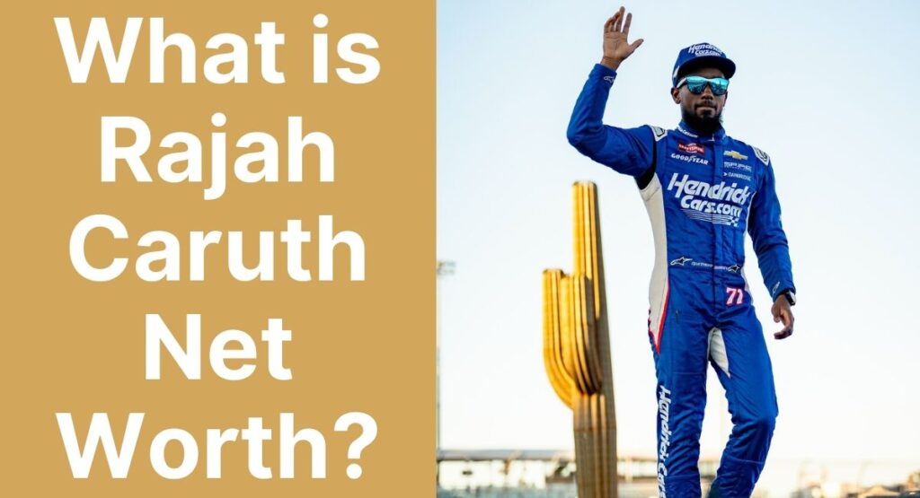 What is Rajah Caruth Net Worth?