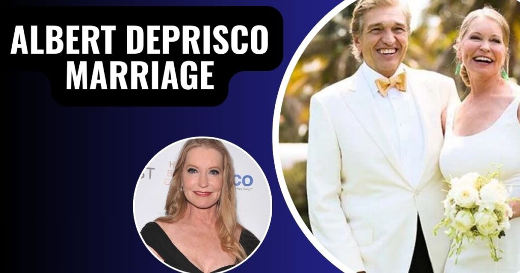 Albert DePrisco Marriage