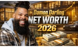 Damon Darling Net Worth