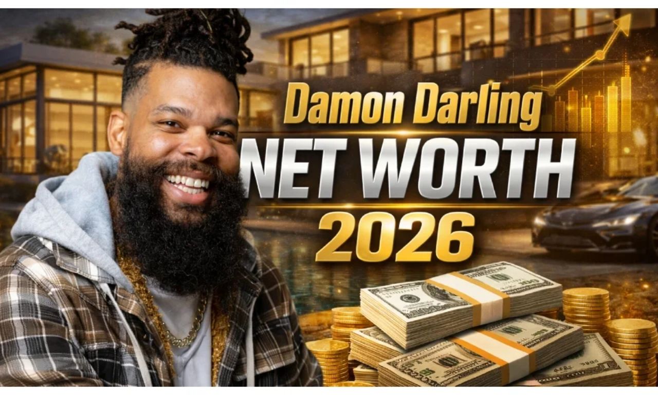 Damon Darling Net Worth
