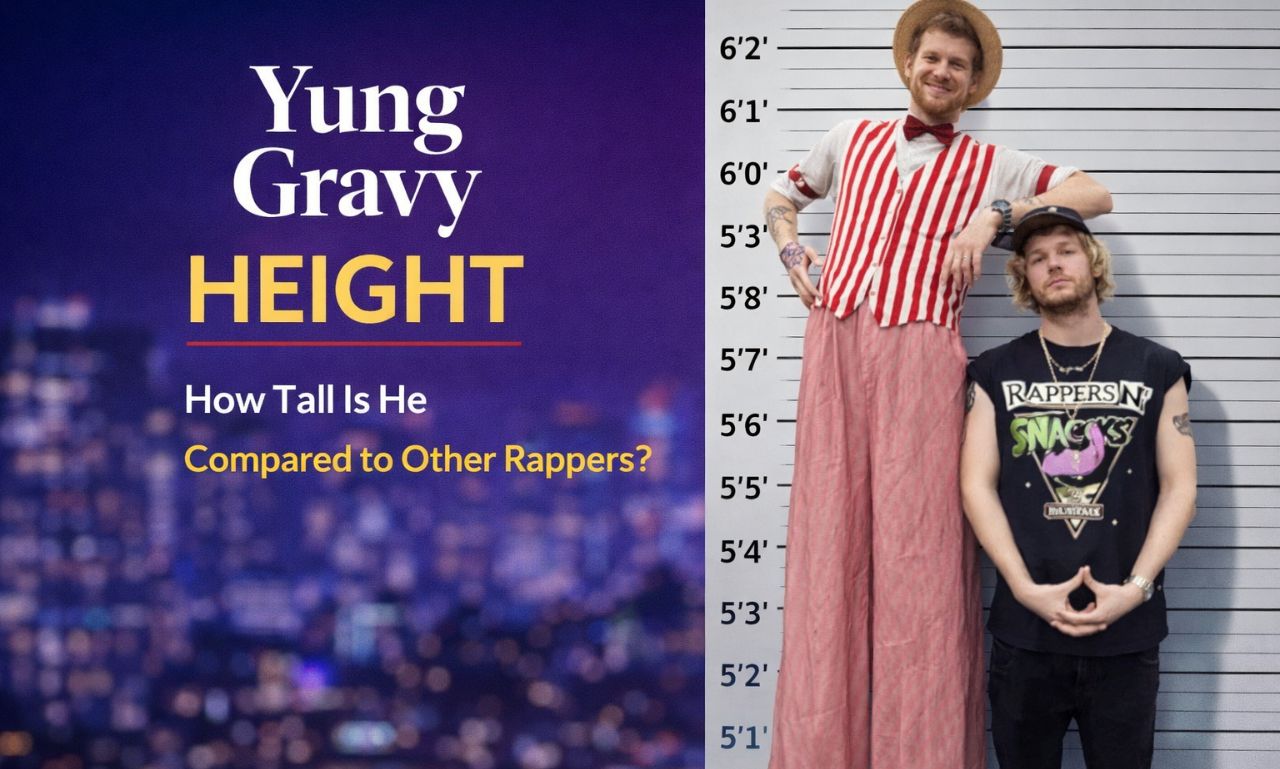 Yung Gravy Height